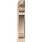 Ekena Millwork Olympic Smooth Craftsman Outlooker, Douglas Fir, 5 1/2"W x 22"D x 26"H OUT06X22X26OLY04SDF - alternate 2